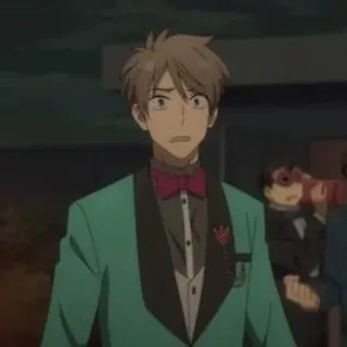 🔦 314910ec アニメ, 漫画, キャラクター, 心配, びっくり telegram sticker