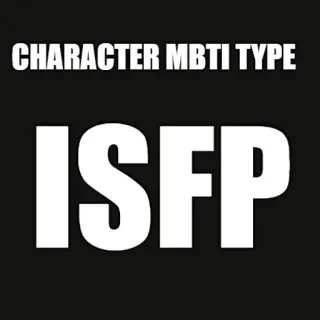 🔦 426357ca CHARACTER MBTI TYPE ISFP MBTI, 性格タイプ, ISFP, 心理学, キャラクター, タイプ telegram sticker