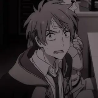 🔦 89002dc3 アニメ, キャラクター, 表情, 漫画, ポートレート telegram sticker