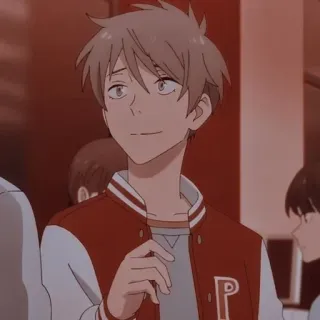 🔦 d3b00c18 アニメ, キャラクター, ジャケット, 人, 漫画 telegram sticker