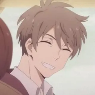 🔦 f7c454d1 アニメ, 漫画, 男性, ポートレート, 青年 telegram sticker