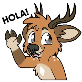 Harvi by Kimadesigns telegram stickers