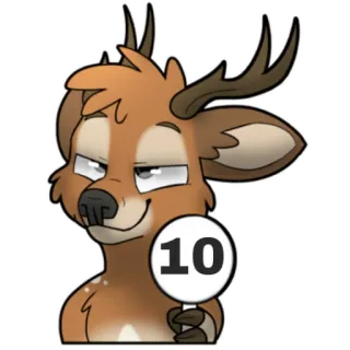 Harvi by Kimadesigns telegram stickers