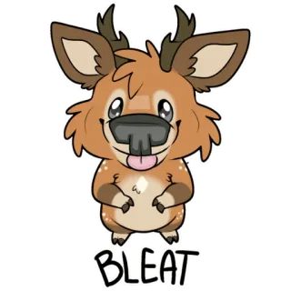 Harvi by Kimadesigns telegram stickers