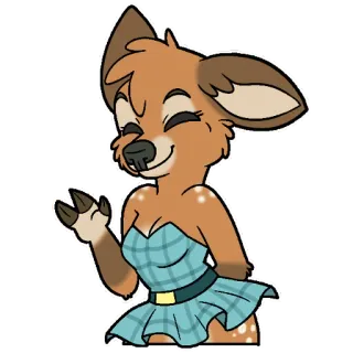 Harvi by Kimadesigns telegram stickers