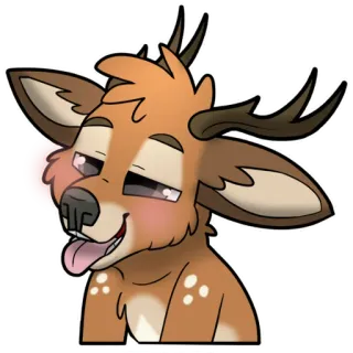 Harvi by Kimadesigns telegram stickers