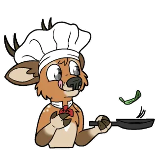 Harvi by Kimadesigns telegram stickers