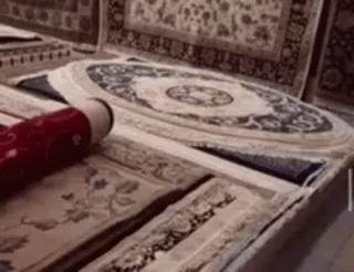 😎 e1940240 tapete, carpete, persa, têxtil, decoração, interior whatsapp sticker