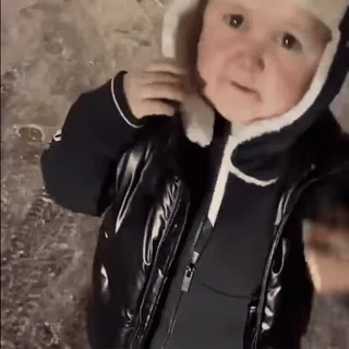 🎈 84fd8ebe Hasbulla Magomedov Хасбик, Мем, Смешно, Интернет-звезда, Милый, Развлечения, Персона telegram sticker