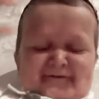 😂 50d85840 Hasbulla hasbulla, meme, funny, baby, celebrity telegram sticker