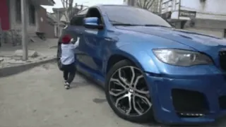 😵 aaab8829 child, car, bmw, luxury, vehicle telegram sticker