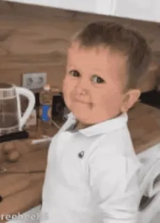 😜 d474cbca child, cute, meme, baby, adorable telegram sticker