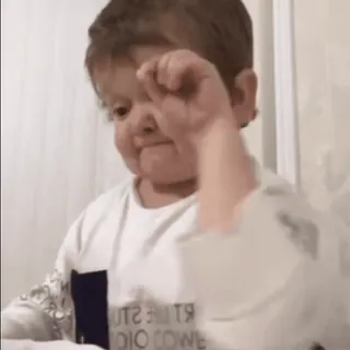 🧂 2074557b ребенок, малыш, мальчик, смешной telegram sticker