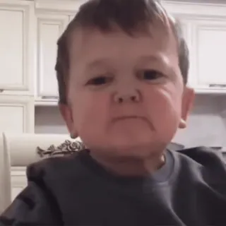 😊 3c430efe Hasbulla Хасбулла, Мем, Интернет-знаменитость, Знаменитость telegram sticker