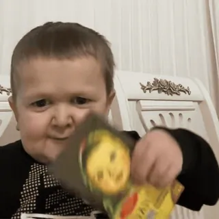 🍫 c3d986b5 Hasbulla Magomedov Хасбик, Мем, Боец, Дагестан, Россия, Боевые Искусства telegram sticker