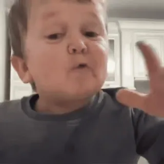 👆 e3804dae Hasbulla Magomedov Мем, Оскорбительный жест, Хасбик, Мальчик, Дагестан, Средний палец telegram sticker