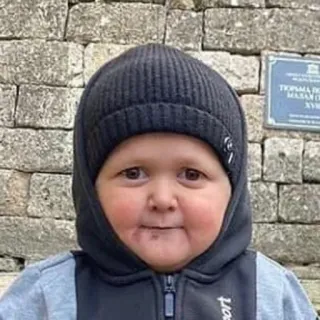 🥶 a5e4e324 Hasbulla Magomedov Hasbulla, Baby, Süß, Dagestan, Russland telegram sticker