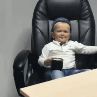 Hasbulla @stickersb2b telegram stickers