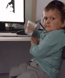 Hasbulla @stickersb2b telegram stickers