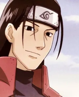 😊 78ea9a54 Hashirama Senju Naruto 动漫, 火影忍者, 千手柱间, 角色, 忍者 telegram sticker