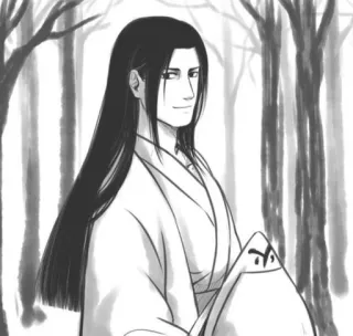😊 e15274b5 Neji Hyuga Naruto 动漫, 火影忍者, 漫画, 日向宁次 telegram sticker