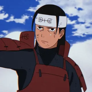 🍂 900400b2 Hashirama Senju Naruto 动漫, 千手柱间, 火影忍者, 忍者 telegram sticker