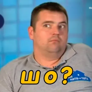 ⁉️ 54d16d25 ШО? telegram sticker