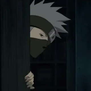 Hatake Kakashi @watashiwasid by @fStikBot whatsapp stickers