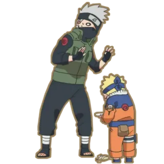 😰 03828e12 Kakashi Naruto Kakashi, Naruto, Anime, Ninja, Cartoon, Manga telegram sticker