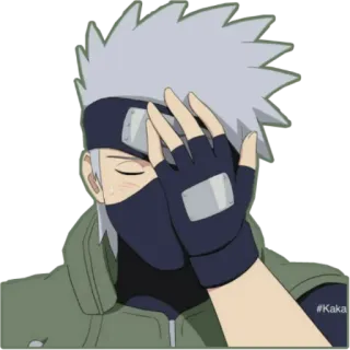 Special sticker @hatake_kakashy telegram stickers