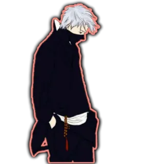 😔 f62c591b Anime, Charakter, Kunst, Illustration, Manga, Cartoon telegram sticker