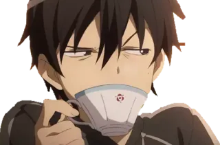 ❓ 5e39f392 Kirito Sword Art Online Anime, Kirito, Sword Art Online, Boire, Tasse telegram sticker