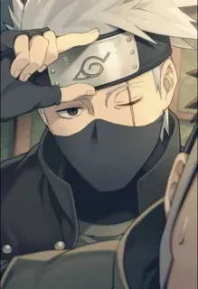 🤔 860ae664 Kakashi Naruto Anime, Manga, Kakashi, Naruto, Ninja telegram sticker
