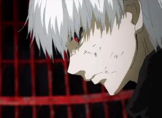 😒 a3d59d75 Ken Kaneki Tokyo Ghoul Anime, Kaneki Ken, Tokyo Ghoul, Ghoul, Manga, Personnage telegram sticker