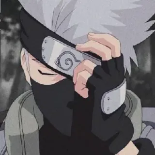 😌 bd0f45b8 Kakashi Naruto Kakashi, Naruto, Anime, Manga, Ninja, Village caché de Konoha telegram sticker