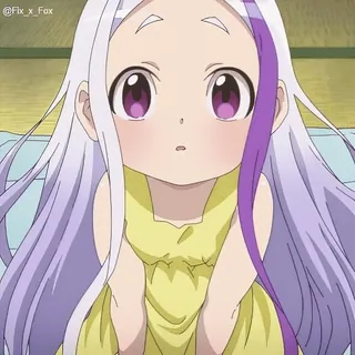 🤗 853f3341 anime, girl, cartoon, cute, child, illustration telegram sticker