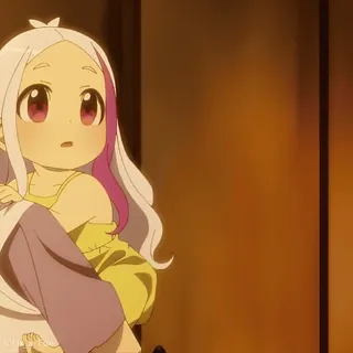 🤗 f3b951bf anime, girl, child, cute, animation, cartoon telegram sticker