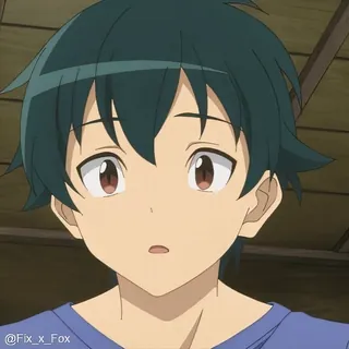 🤭 feaeaa0d @Fix_x_Fox anime, cartoon, character, portrait telegram sticker