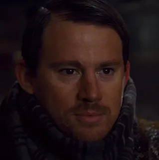 🎗 2241852d Channing Tatum attore, uomo, ritratto, celebrità telegram sticker