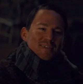 🎗 3449453a Channing Tatum attore, uomo, ritratto, celebrità, film telegram sticker