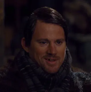 🎗 bae55de1 Channing Tatum attore, celebrità, uomo, maschio telegram sticker