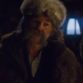 🎗 eb9a6928 ritratto, uomo, colbacco, barba, baffi telegram sticker