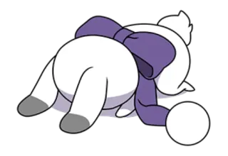 🦞 d583d438 dier, kont, strik telegram sticker