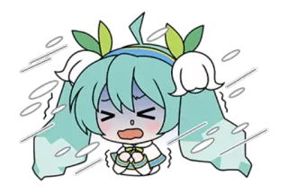 🦞 e34e929a Anime, Personage, Verdrietig, Huilend, Cartoon, Kawaii telegram sticker