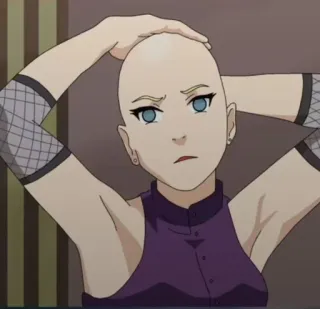 🍠 341aab9a ハゲ, 女性, アニメ, 漫画, キャラクター telegram sticker