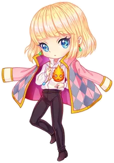 Ходячий замок (@I_AM_ARTIST) telegram stickers