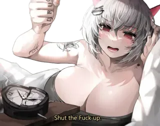 Havoc-chan @Anak_kucing_stiker telegram stickers