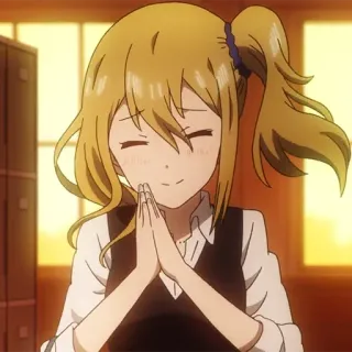 🙏 461d40bc Hayasaka Ai Kaguya-sama: Love Is War anime, meisje, schattig, Hayasaka, Kaguya-sama telegram sticker