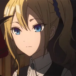 😧 4d6d1b25 Ai Hayasaka Kaguya-sama: Love Is War Anime, Kaguya-sama, Ai Hayasaka, Cartoon telegram sticker