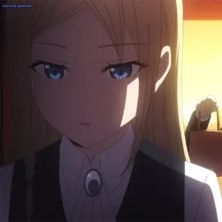 Ai Hayasaka - @Otakuzdream telegram stickers